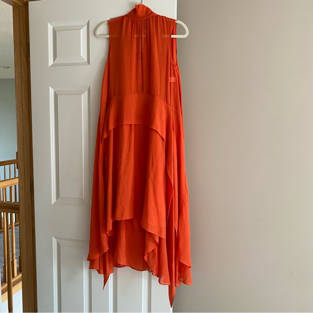 St. John - Georgette Sheer Silk Dress size 2